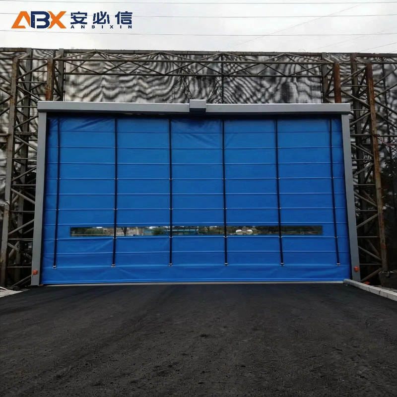 盘锦市软帘堆积门