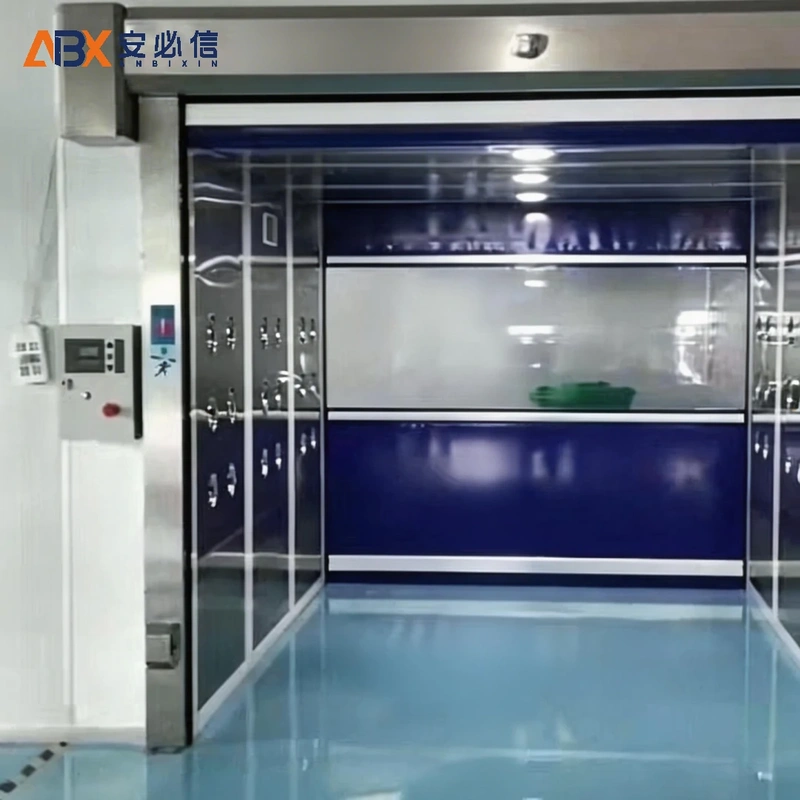 盘锦市自动快速门